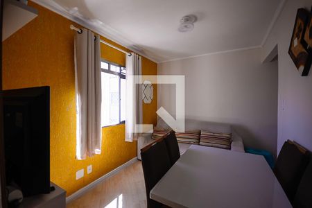 Sala  de apartamento à venda com 2 quartos, 59m² em Sacoma, São Paulo
