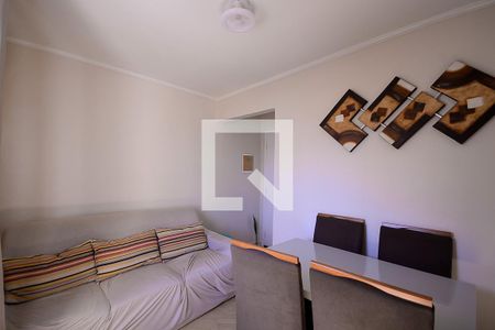 Sala  de apartamento à venda com 2 quartos, 59m² em Sacoma, São Paulo