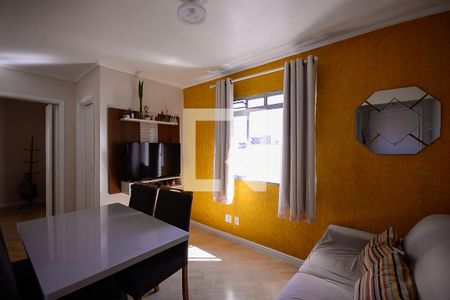 Sala  de apartamento à venda com 2 quartos, 59m² em Sacoma, São Paulo