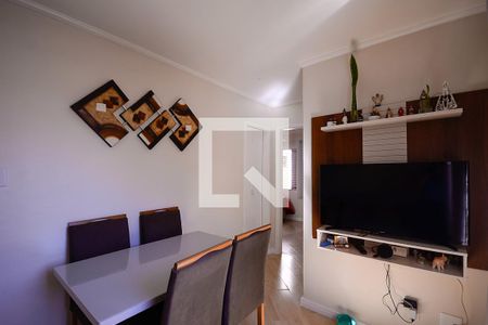 Sala  de apartamento à venda com 2 quartos, 59m² em Sacoma, São Paulo
