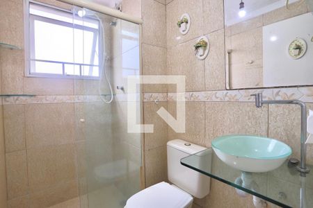 Banheiro de apartamento para alugar com 1 quarto, 39m² em Brás, São Paulo