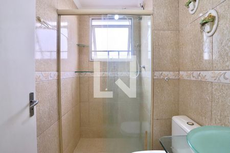 Banheiro de apartamento para alugar com 1 quarto, 39m² em Brás, São Paulo