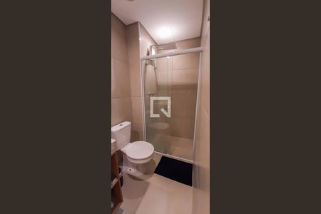 Banheiro de apartamento à venda com 2 quartos, 52m² em Industrial Autonomistas, Osasco