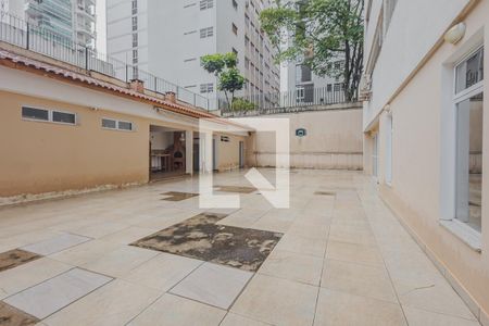 Área comum de apartamento à venda com 3 quartos, 169m² em Paraíso, São Paulo