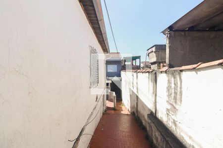 Entrada de casa para alugar com 2 quartos, 60m² em Vila Santa Isabel, São Paulo