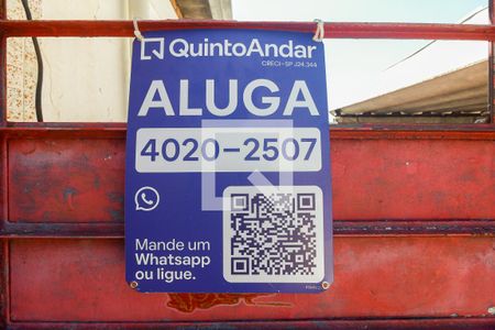 Fachada/ Placa de casa para alugar com 2 quartos, 60m² em Vila Santa Isabel, São Paulo