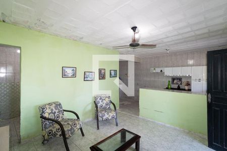 Sala de casa para alugar com 1 quarto, 101m² em Guaratiba, Rio de Janeiro