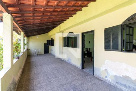 Varanda de casa para alugar com 1 quarto, 101m² em Guaratiba, Rio de Janeiro
