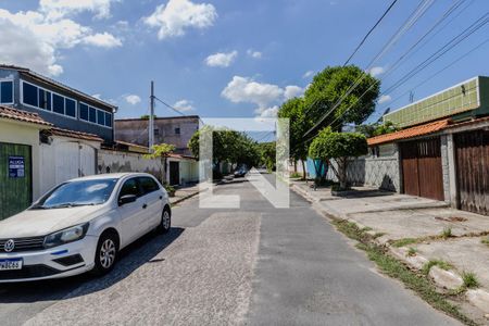 Vista da Rua de casa para alugar com 1 quarto, 200m² em Guaratiba, Rio de Janeiro
