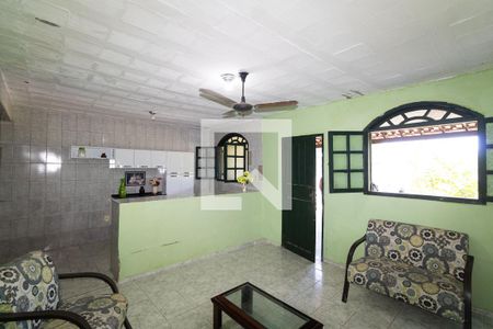 Sala de casa para alugar com 1 quarto, 101m² em Guaratiba, Rio de Janeiro