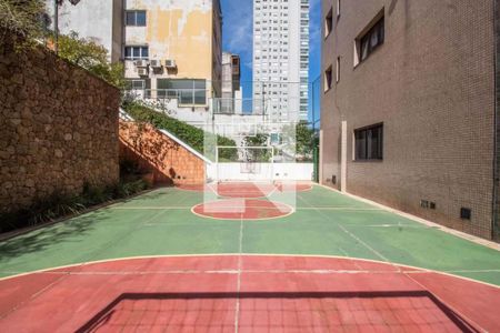 Área comum - Quadra Esportiva de apartamento à venda com 4 quartos, 245m² em Vila Mariana, São Paulo