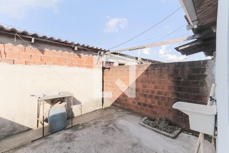 Área de Serviço de casa para alugar com 2 quartos, 70m² em Santos Dumont, São Leopoldo