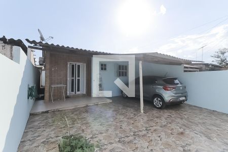 Garagem de casa para alugar com 2 quartos, 70m² em Santos Dumont, São Leopoldo