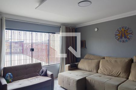 Sala de casa à venda com 3 quartos, 136m² em Vila Norma, São Paulo