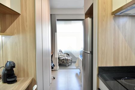 Studio de kitnet/studio para alugar com 1 quarto, 26m² em Vila Clementino, São Paulo