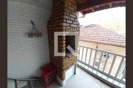 Churrasqueira de casa para alugar com 3 quartos, 126m² em Parque Sao Vicente, São Vicente