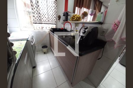 Cozinha de casa para alugar com 3 quartos, 126m² em Parque Sao Vicente, São Vicente