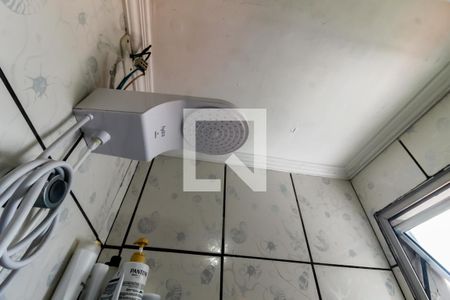 Banheiro - chuveiro de apartamento à venda com 2 quartos, 55m² em Jardim Monte Alegre, Taboão da Serra
