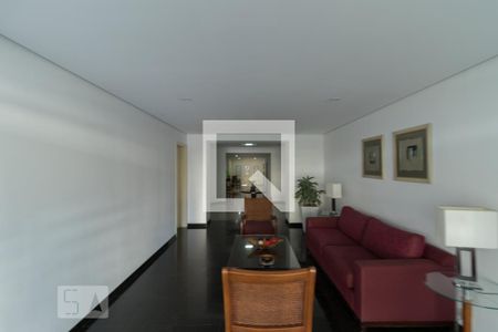 Hall Social de apartamento à venda com 3 quartos, 120m² em Santana, São Paulo