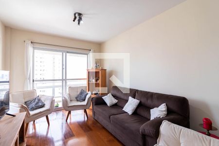 Sala de Estar de apartamento à venda com 3 quartos, 120m² em Santana, São Paulo