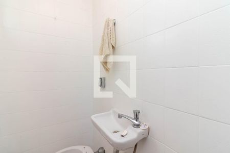 Banheiro de Serviço de apartamento à venda com 3 quartos, 120m² em Santana, São Paulo
