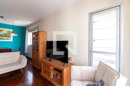 Sala de Estar de apartamento à venda com 3 quartos, 120m² em Santana, São Paulo