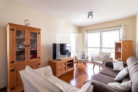 Sala de Estar de apartamento à venda com 3 quartos, 120m² em Santana, São Paulo