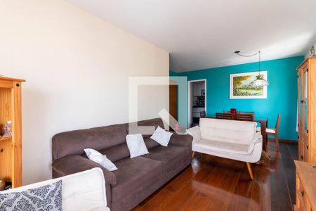 Sala de Estar de apartamento à venda com 3 quartos, 120m² em Santana, São Paulo