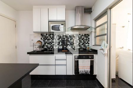 Cozinha de apartamento à venda com 3 quartos, 120m² em Santana, São Paulo