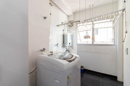 Área de Serviço de apartamento à venda com 3 quartos, 120m² em Santana, São Paulo