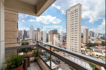 Varanda da Sala de apartamento à venda com 3 quartos, 120m² em Santana, São Paulo