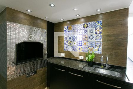 Espaço Gourmet de casa à venda com 3 quartos, 154m² em Vila Formosa, São Paulo