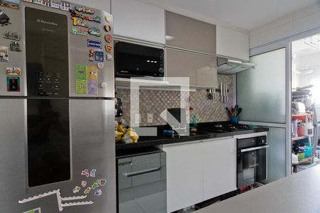 Cozinha de apartamento à venda com 2 quartos, 65m² em Vila Ester (zona Norte), São Paulo