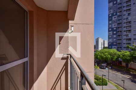 Varanda de apartamento à venda com 2 quartos, 49m² em Vila Andrade, São Paulo