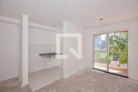 Sala de apartamento à venda com 2 quartos, 49m² em Vila Andrade, São Paulo