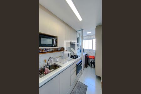 Cozinha de apartamento à venda com 2 quartos, 45m² em Quarta Parada, São Paulo