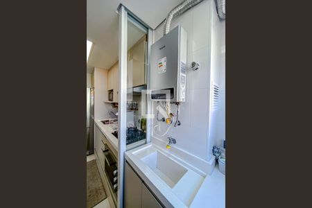 Área de Serviço de apartamento à venda com 2 quartos, 45m² em Quarta Parada, São Paulo