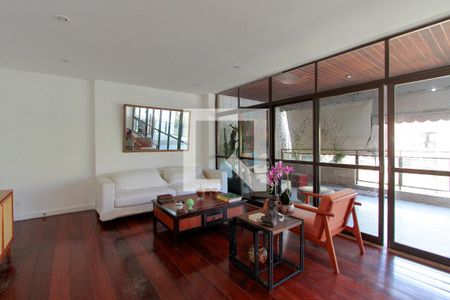Sala de apartamento à venda com 3 quartos, 156m² em Barra da Tijuca, Rio de Janeiro