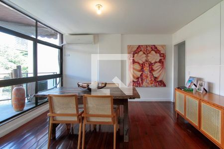 Sala de apartamento à venda com 3 quartos, 156m² em Barra da Tijuca, Rio de Janeiro