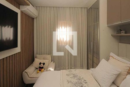 Quarto de casa de condomínio à venda com 2 quartos, 76m² em Chácara Belenzinho, São Paulo