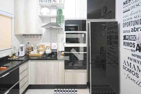 Cozinha de casa de condomínio à venda com 2 quartos, 76m² em Chácara Belenzinho, São Paulo