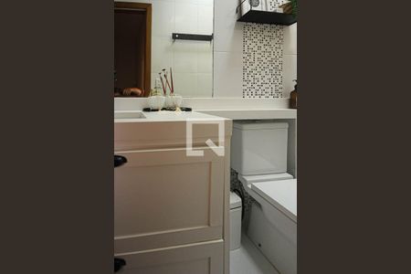 Banheiro Social de casa de condomínio à venda com 2 quartos, 76m² em Chácara Belenzinho, São Paulo