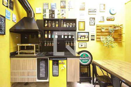 Espaço Gourmet de casa de condomínio à venda com 2 quartos, 76m² em Chácara Belenzinho, São Paulo
