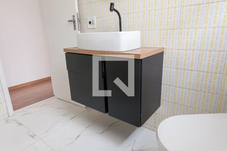 Banheiro Social de apartamento para alugar com 3 quartos, 100m² em Sion, Belo Horizonte