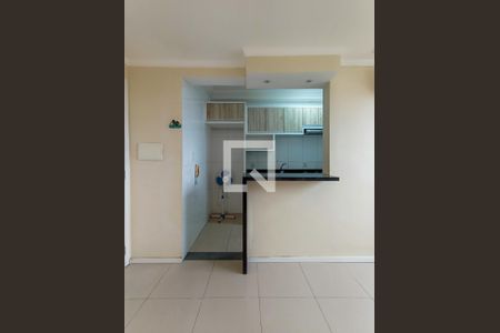 Cozinha de apartamento à venda com 2 quartos, 46m² em Partenon, Porto Alegre