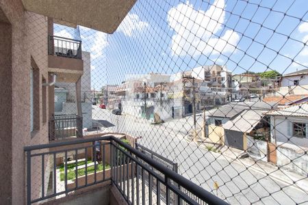 Sacada de apartamento à venda com 2 quartos, 43m² em Vila Dom Pedro Ii, São Paulo