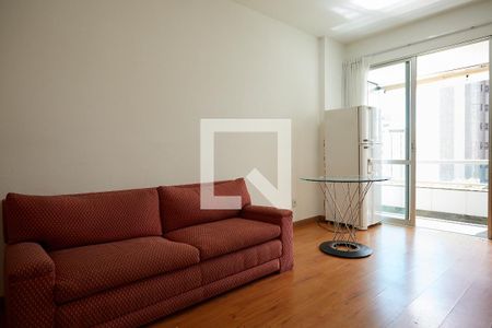 Sala de kitnet/studio para alugar com 1 quarto, 45m² em Lourdes, Belo Horizonte