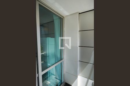 Varanda da Sala de kitnet/studio para alugar com 1 quarto, 45m² em Lourdes, Belo Horizonte