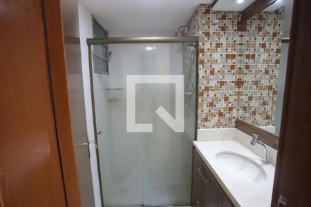 Banheiro da Suíte de apartamento para alugar com 3 quartos, 67m² em Pechincha, Rio de Janeiro