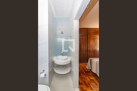 Banheiro da Suíte de apartamento à venda com 3 quartos, 92m² em Prado, Belo Horizonte